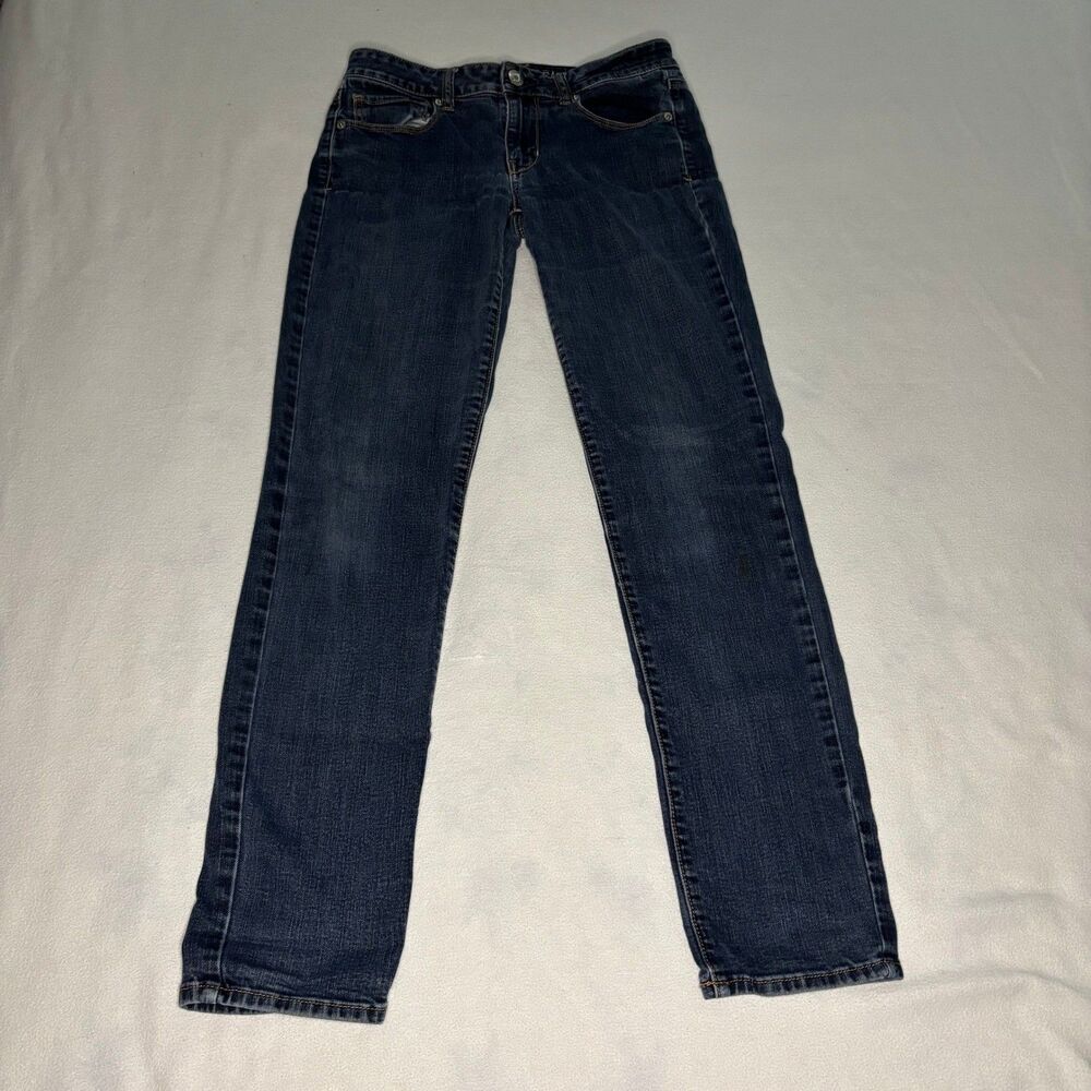 American Eagle Skinny Jeans Women 6 Blue Excellent Super Stretch 09/13 8301